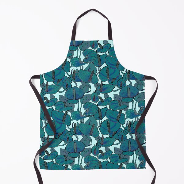 Item preview, Antharium LightBlue designed and sold by Risa Folli.