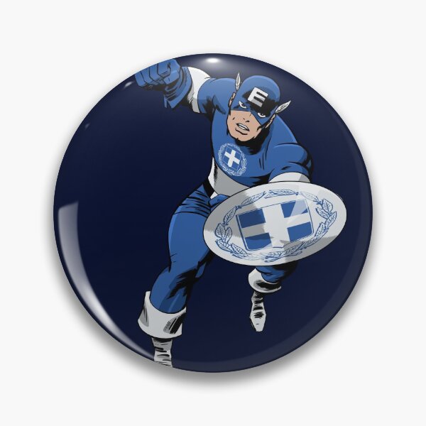 Item preview, Captain Greece designed and sold by 13thFloorDesign.