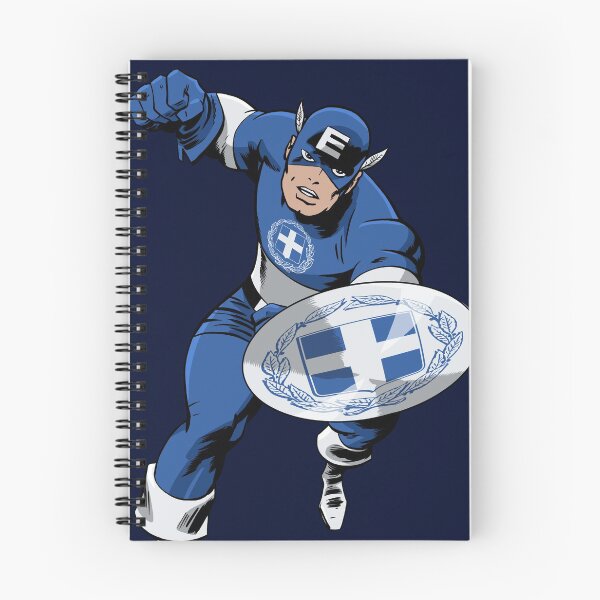 Item preview, Captain Greece designed and sold by 13thFloorDesign.