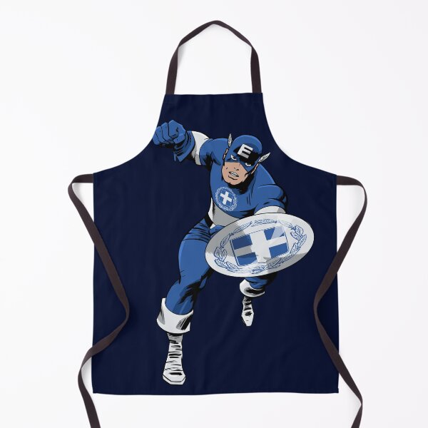 Item preview, Captain Greece designed and sold by 13thFloorDesign.