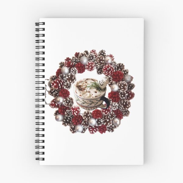 Item preview, Christmas pine cones stickers designed and sold by NA12DA23.
