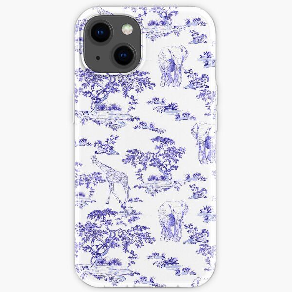 TOile du Jouy iPhone Soft Case