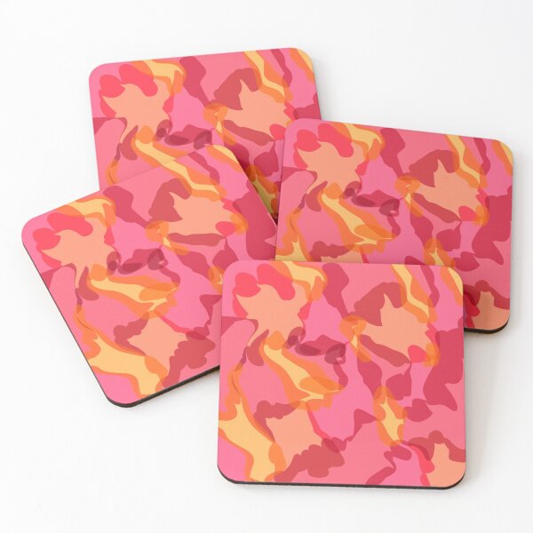 Item preview, Red-orange pattern designed and sold by amupanda.