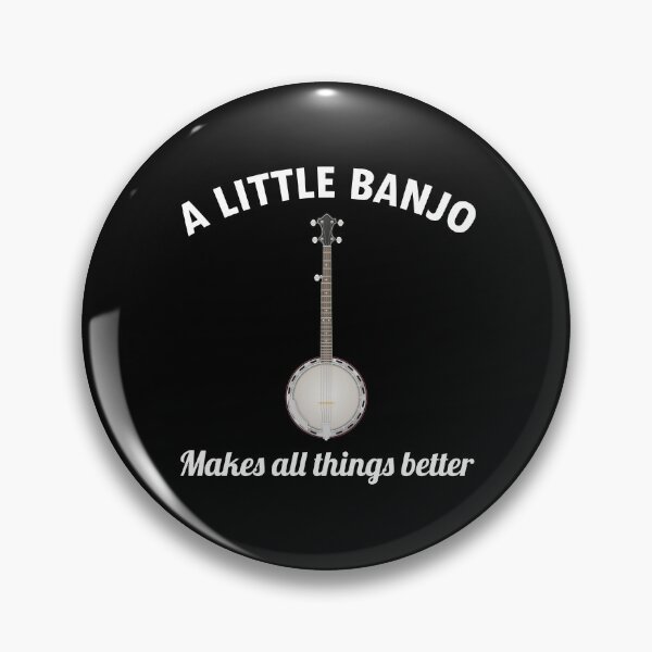 Item preview, Banjo Bluegrass Music Traditional Musician Funny Saying Gift designed and sold by TastefulTees.