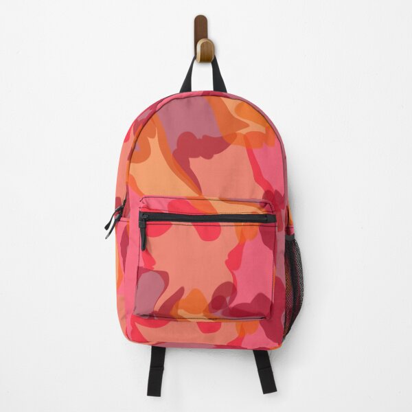 Item preview, Red-orange pattern designed and sold by amupanda.