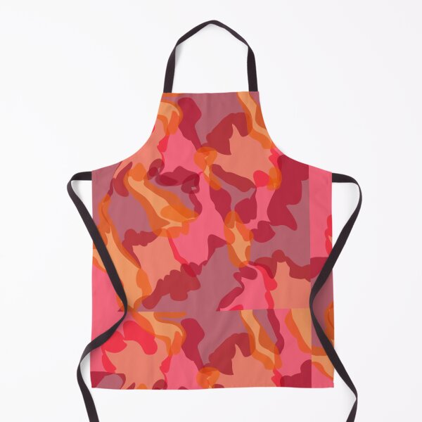 Item preview, Red-orange pattern designed and sold by amupanda.