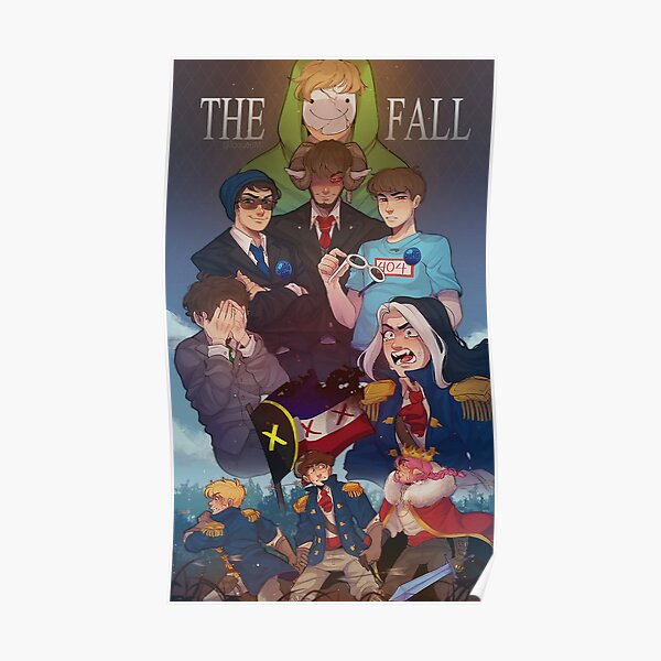 La Chute Dream Smp Poster