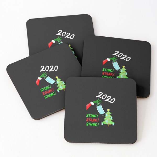 Item preview, 2020 Stink Stank Stunk Christmas Tree Elf Mask Funny Gift designed and sold by josephvinson689.