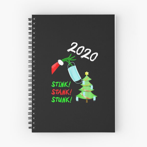 Item preview, 2020 Stink Stank Stunk Christmas Tree Elf Mask Funny Gift designed and sold by josephvinson689.
