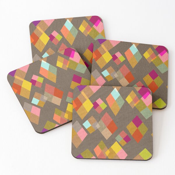 Item preview, Stained Glass Windows Rainbow Diamonds Kites designed and sold by Cecilia Mok.