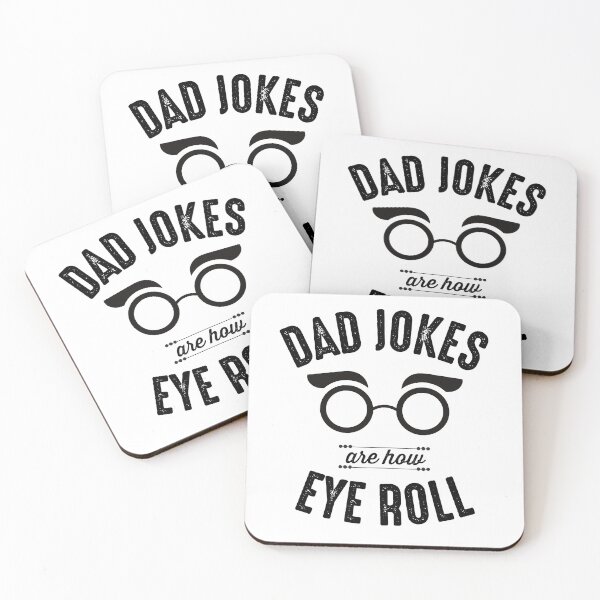 Item preview, Dad Jokes Are How Eye Roll Funny designed and sold by The Little Wood Cottage.