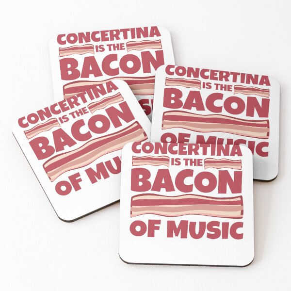Item preview, concertina Gifts - bacon of music designed and sold by Fabian-B.