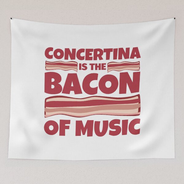 Artikelvorschau, concertina Gifts - bacon of music entworfen und verkauft von Fabian-B.