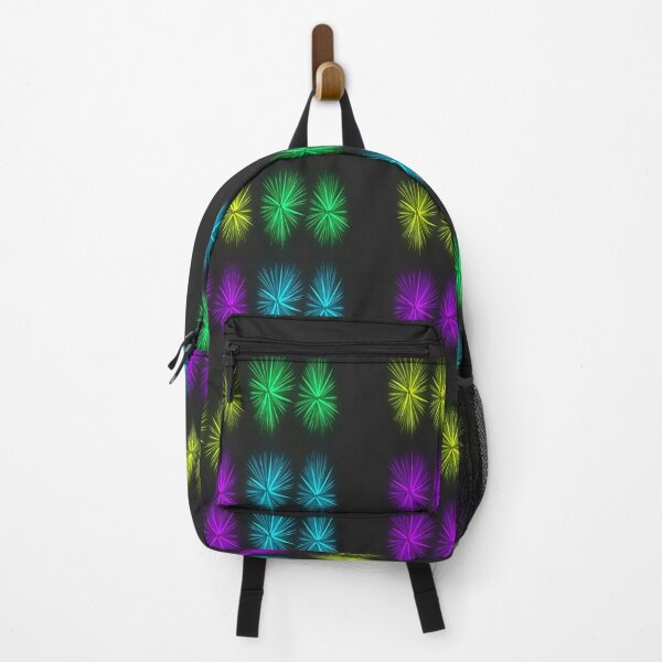 Item preview, Colorful fireworks on black designed and sold by tetibright.