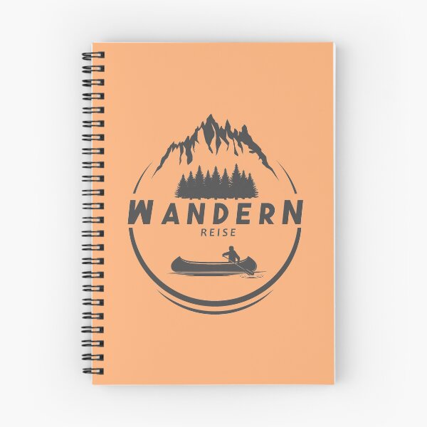 Item preview, Hiking trip | German hiking designed and sold by Ainbowz-Artwork.