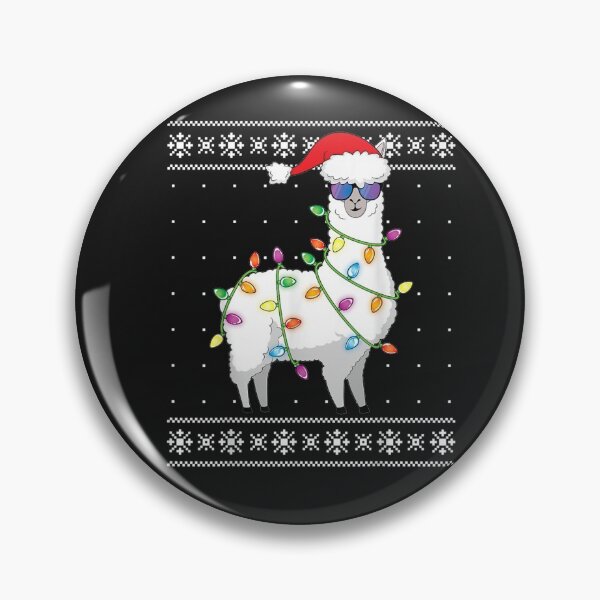 Item preview, Alpaca Christmas Tree Shirt Funny Ugly Christmas Sweater designed and sold by josephvinson689.