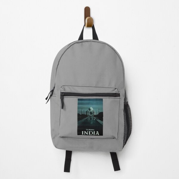Item preview, retro classic Tajmahal India poster designed and sold by CorasPosters.