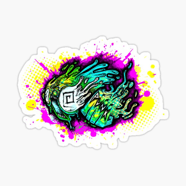 Punk - Illustration 2020 Sticker
