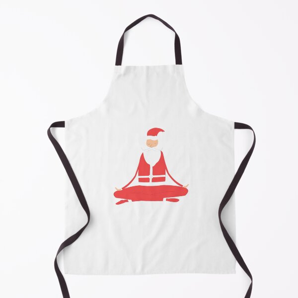 Item preview, Big Beard Santa Meditating designed and sold by Roy Store.