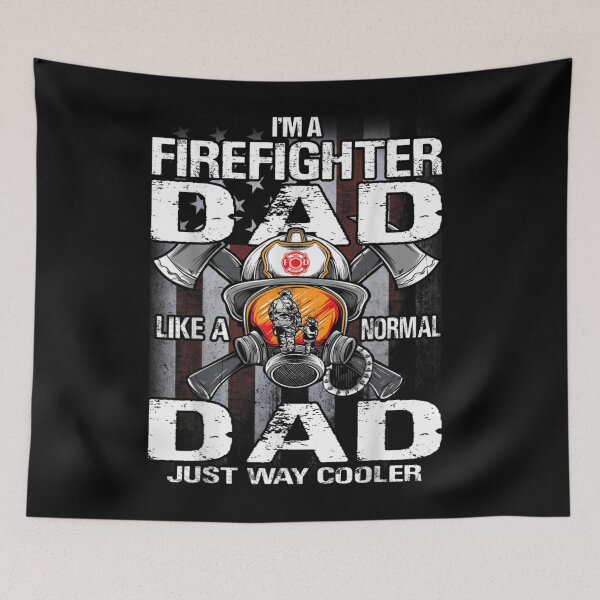 Item preview, I'm A Firefighter Dad  designed and sold by TheBloom98.