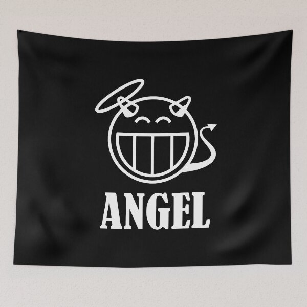 Item preview, Slightly Wrong Devilish Angel  designed and sold by ChestnutAlley.