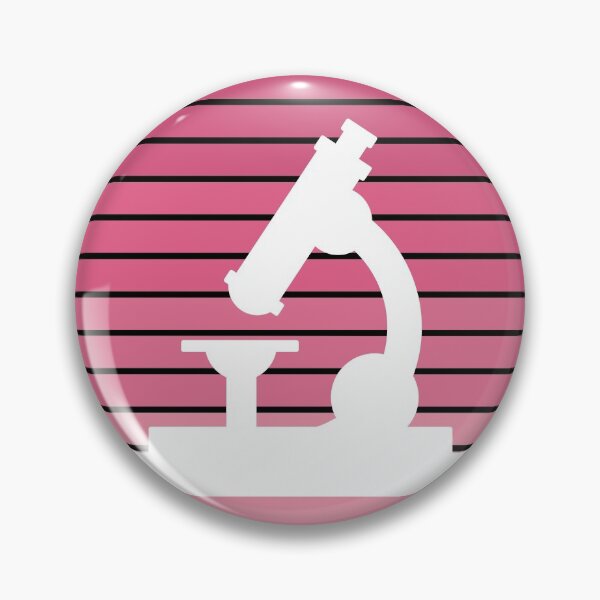 Item preview, PINK COLORS RETRO SUNSET MICROSCOPE SCIENCE designed and sold by Hippiesole.