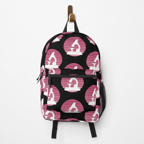 Item preview, PINK COLORS RETRO SUNSET MICROSCOPE SCIENCE designed and sold by Hippiesole.