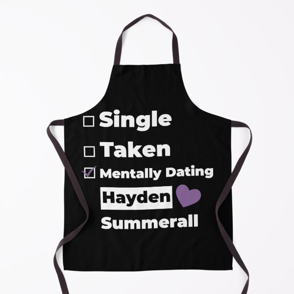 Item preview, Mentally Dating Hayden Summerall new trending cute heart check box pattern design 2020 merch designed and sold by TeenLake.