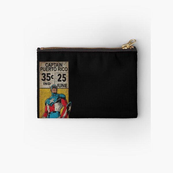 Item preview, Retro Corner Box - Captain Puerto Rico designed and sold by 13thFloorDesign.