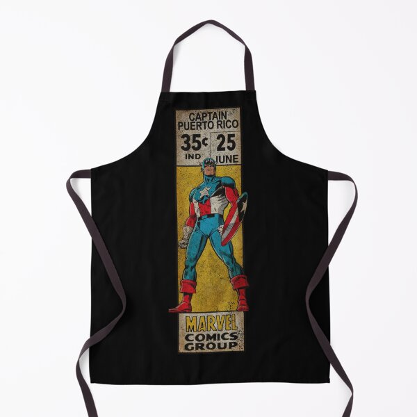 Item preview, Retro Corner Box - Captain Puerto Rico designed and sold by 13thFloorDesign.