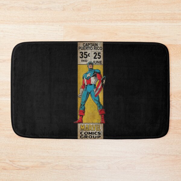 Item preview, Retro Corner Box - Captain Puerto Rico designed and sold by 13thFloorDesign.