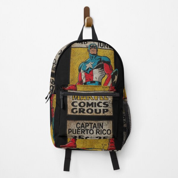 Item preview, Retro Corner Box - Captain Puerto Rico designed and sold by 13thFloorDesign.