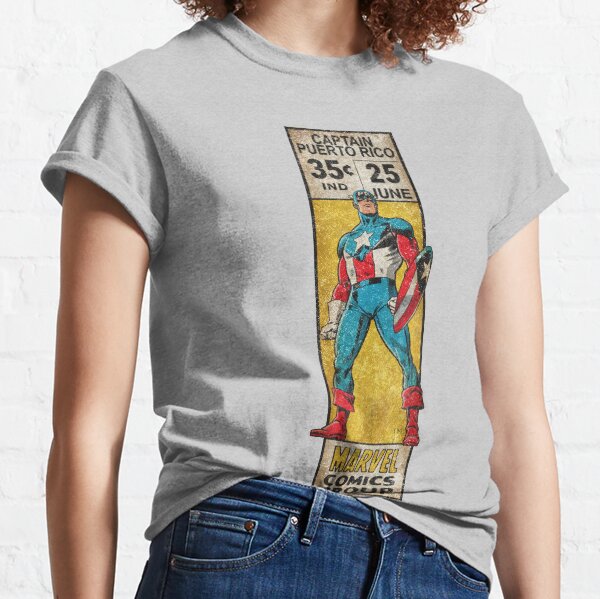 Item preview, Retro Corner Box - Captain Puerto Rico designed and sold by 13thFloorDesign.