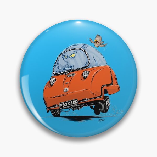 Item preview, Peel TRIDENT Bubblecar Rhino by Junkers for P50CARS designed and sold by P50CARS.
