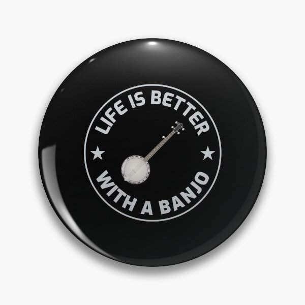 Item preview, Banjo Bluegrass Music Traditional Musician Funny Gift designed and sold by TastefulTees.
