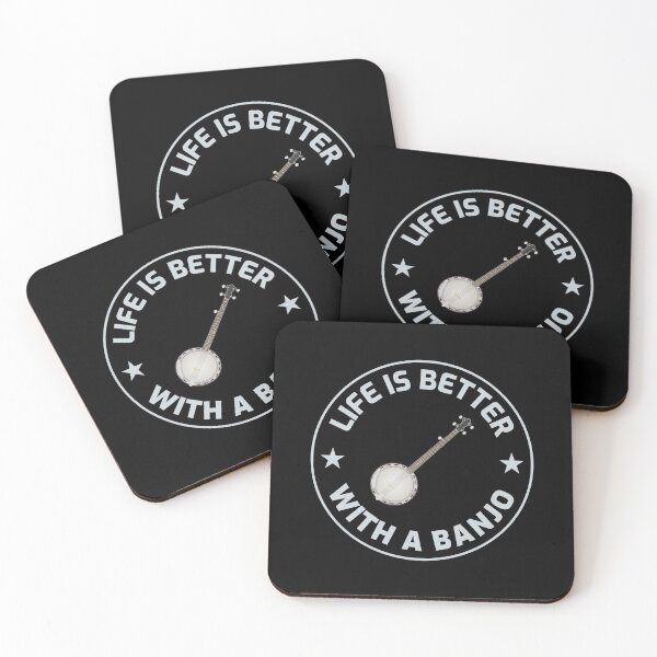 Item preview, Banjo Bluegrass Music Traditional Musician Funny Gift designed and sold by TastefulTees.