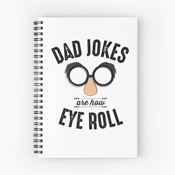 Item preview, Dad Jokes Are How Eye Roll Funny designed and sold by The Little Wood Cottage.