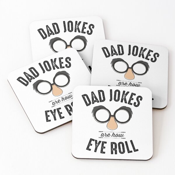 Item preview, Dad Jokes Are How Eye Roll Funny designed and sold by The Little Wood Cottage.