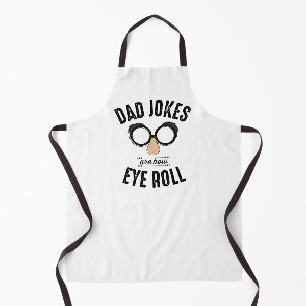 Item preview, Dad Jokes Are How Eye Roll Funny designed and sold by The Little Wood Cottage.