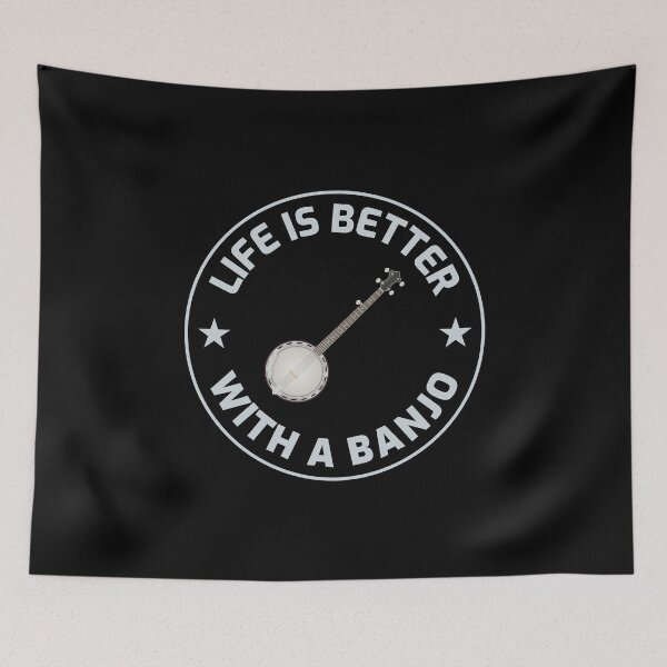 Item preview, Banjo Bluegrass Music Traditional Musician Funny Gift designed and sold by TastefulTees.