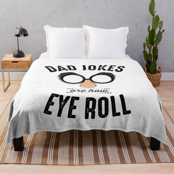 Item preview, Dad Jokes Are How Eye Roll Funny designed and sold by The Little Wood Cottage.