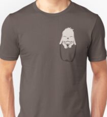 Akamaru in your pocket! Unisex T-Shirt