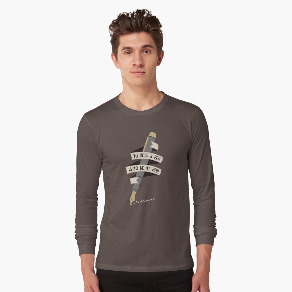 Item preview, Long Sleeve T-Shirt designed and sold by ElectricFangs.