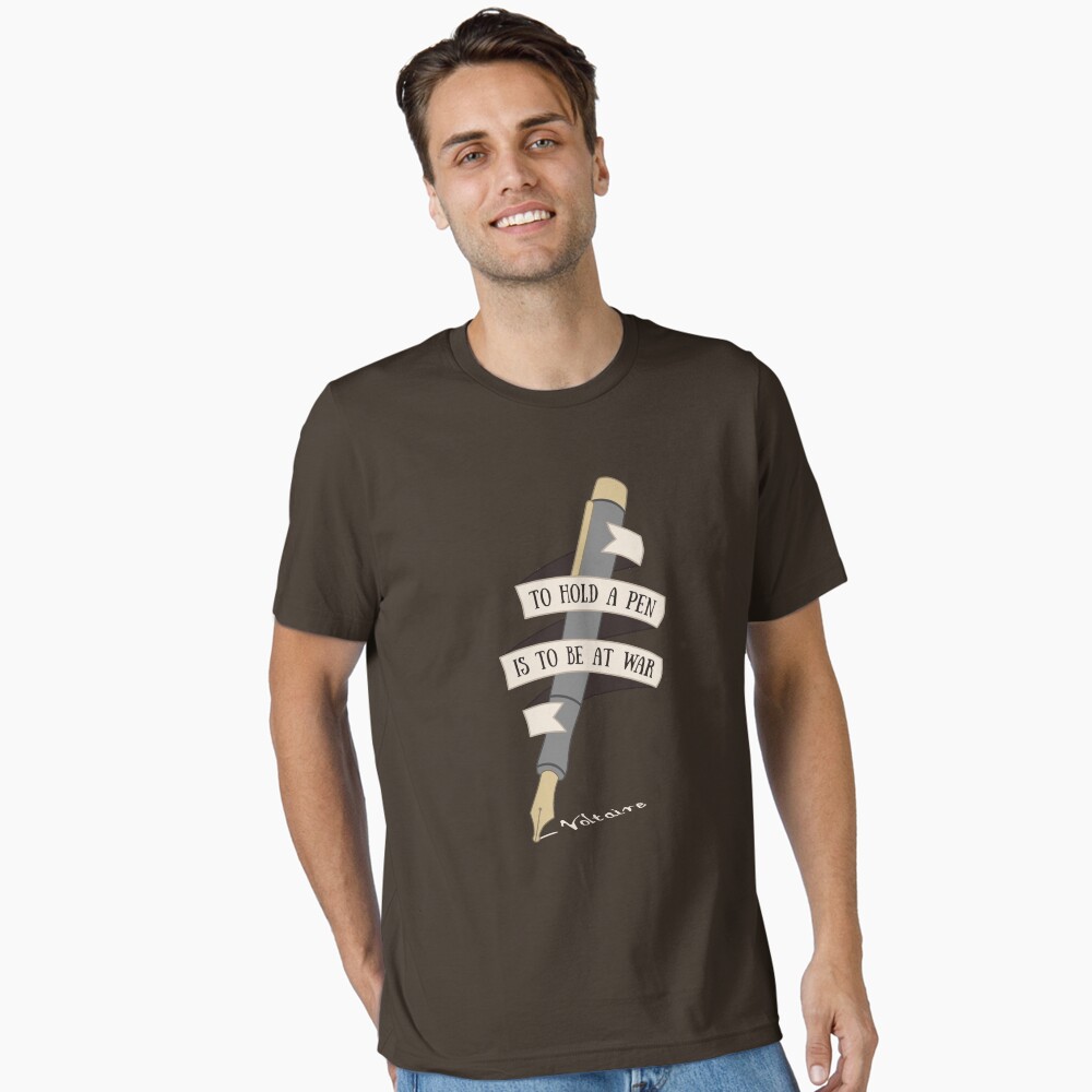 Item preview, Essential T-Shirt designed and sold by ElectricFangs.