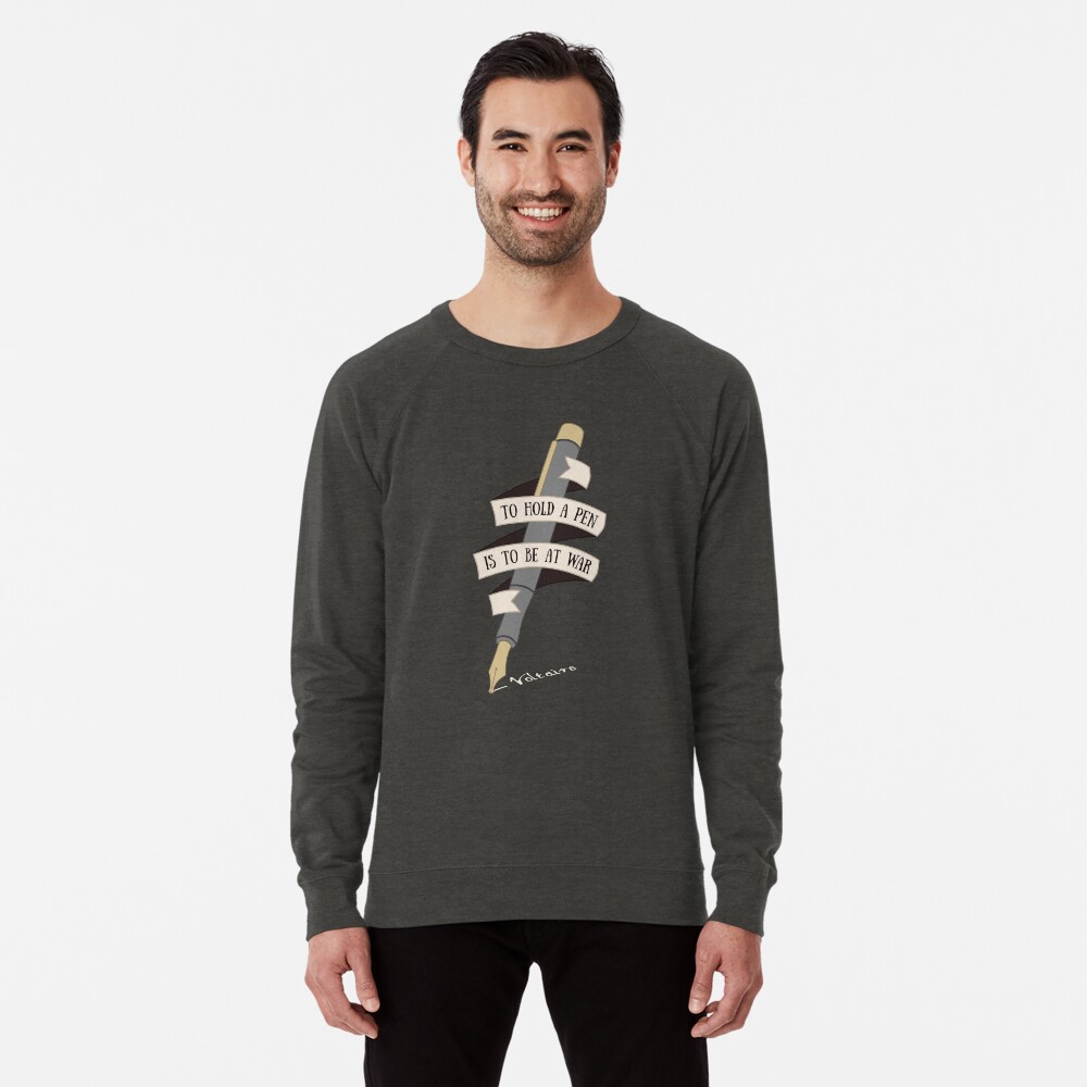 Item preview, Lightweight Sweatshirt designed and sold by ElectricFangs.