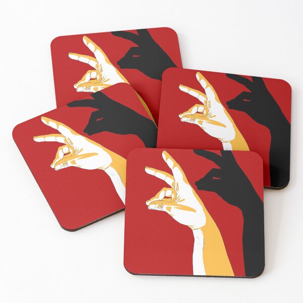 Item preview, Hand Shadow - Little Rabbit designed and sold by the-point.