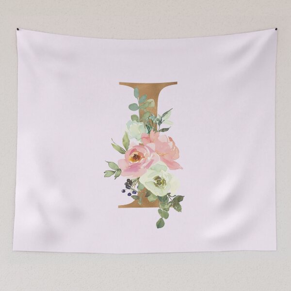 Item preview, Letter I Monogram designed and sold by WisdomInspired.