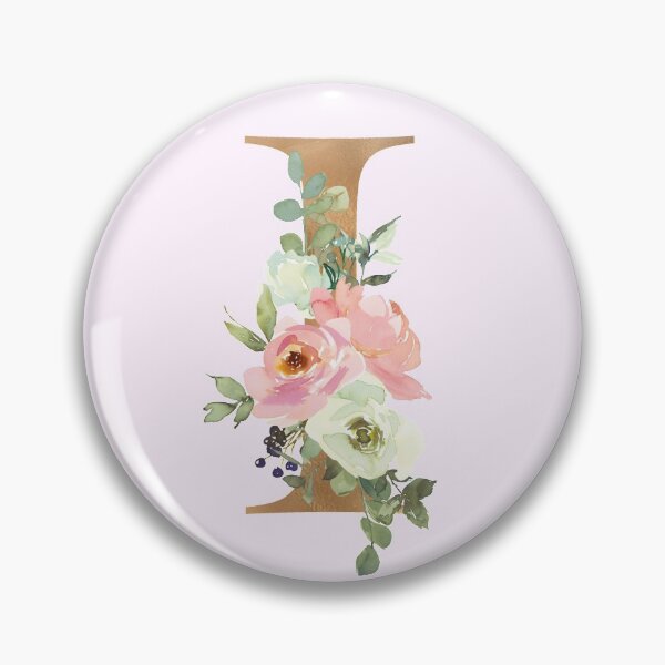 Item preview, Letter I Monogram designed and sold by WisdomInspired.