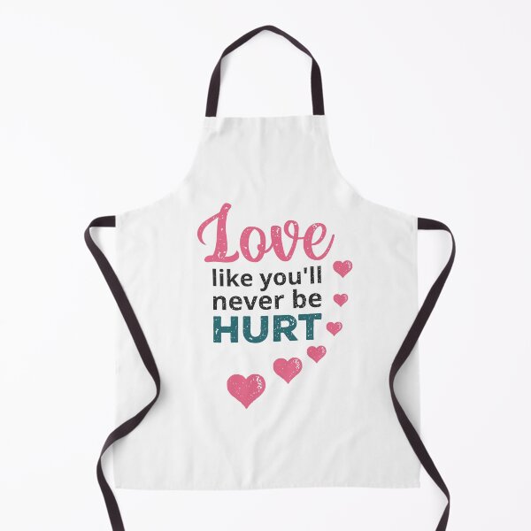 Item preview, Love like you'll never be hurt - motivational and inspiring quote. designed and sold by eskina.