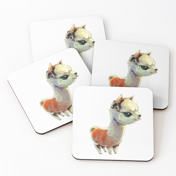 Item preview, Cute Llama Alpaca designed and sold by Borislav Shekerdzhiyski.